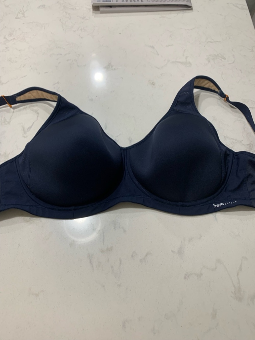 Freya Deep Navy Smooth Full-Coverage Underwire Bra
